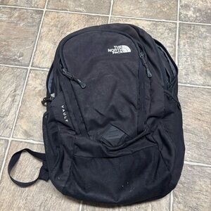 The North Face Black Vault Backpack